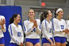 Volleyball vs MHC  Wheaton Women's Volleyball vs Mount Holyoke College. - Photo by Keith Nordstrom : Wheaton, Volleyball